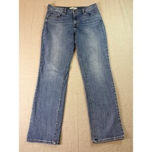 Levi's Jeans 505 Straight Leg Blue Denim Men's Size 31x32 Zip Fly